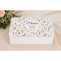Pudełko na Dzień Matki Personalizowane Drewniane Pudełko Prezent dla Mamy z Nadrukiem UV