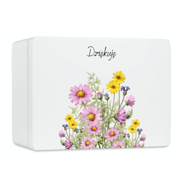 Pudełko na Dzień Matki Personalizowane Drewniane Pudełko Prezent dla Mamy z Nadrukiem UV