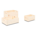 Skrzynka drewniana 30x20x13,5 cm