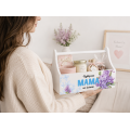 Personalizowany narzędziownik dla Mamy i – drewniany organizer prezent na Dzień Mamy