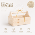 Personalizowany narzędziownik dla Mamy i – drewniany organizer prezent na Dzień Mamy