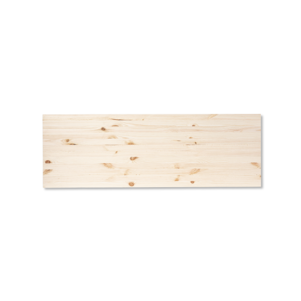 Płyta klejona sosnowa 120x40x1,8 cm