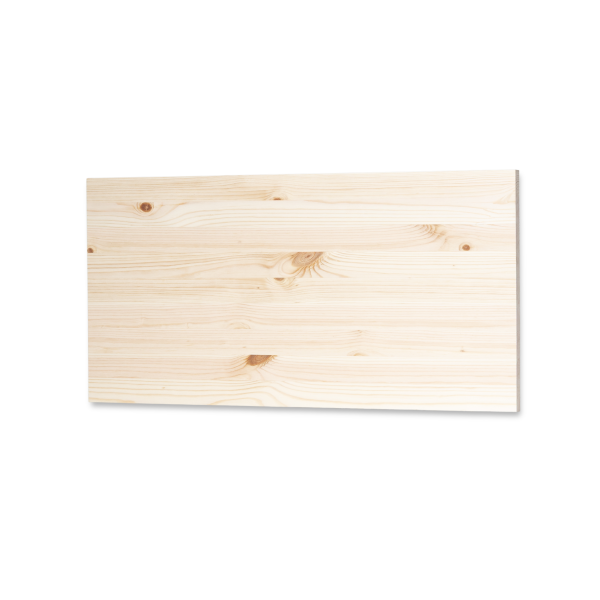 Płyta klejona sosnowa 60x30x1,8 cm - naturalne drewno do Twoich projektów