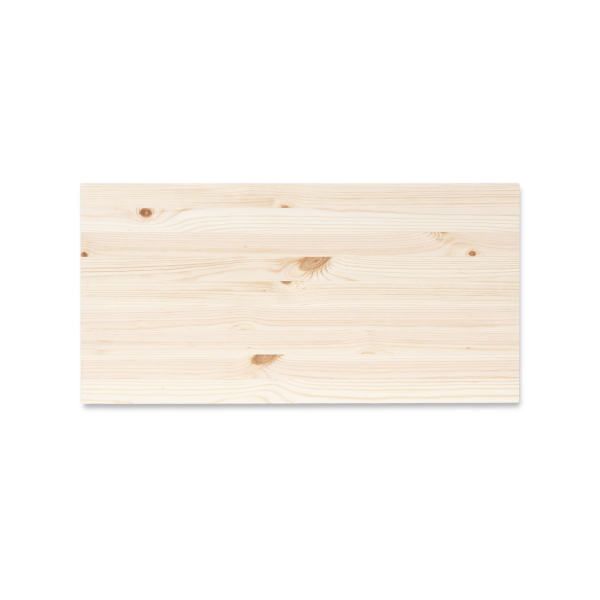 Płyta klejona sosnowa 60x30x1,8 cm - naturalne drewno do Twoich projektów