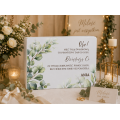 Personalizowana skrzynka prezentowa 40x30 cm – elegancki prezent i pamiątka.