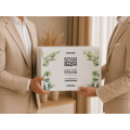 Personalizowana skrzynka prezentowa 40x30 cm – elegancki prezent i pamiątka.