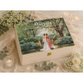 Personalizowana skrzynka prezentowa 40x30 cm – elegancki prezent i pamiątka.
