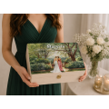 Personalizowana skrzynka prezentowa 40x30 cm – elegancki prezent i pamiątka.