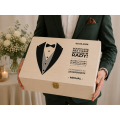 Personalizowana skrzynka prezentowa 40x30 cm – elegancki prezent i pamiątka.
