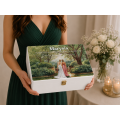 Personalizowana skrzynka prezentowa 30x20 cm – elegancki prezent i pamiątka.