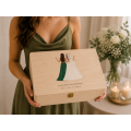 Personalizowana skrzynka prezentowa 30x20 cm – elegancki prezent i pamiątka.