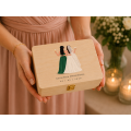 Personalizowana skrzynka prezentowa 20x15 cm – elegancki prezent i pamiątka.