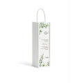 Personalizowana skrzynka drewniana na wino z nadrukiem UV 10x11x35cm