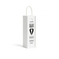 Personalizowana skrzynka drewniana na wino z nadrukiem UV 10x11x35cm