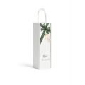 Personalizowana skrzynka drewniana na wino z nadrukiem UV 10x11x35cm