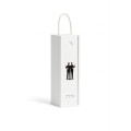 Personalizowana skrzynka drewniana na wino z nadrukiem UV 10x11x35cm