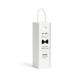 Personalizowana skrzynka drewniana na wino z nadrukiem UV 10x11x35cm