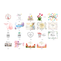 Personalizowana skrzynka drewniana na wino z nadrukiem UV 10x11x35cm