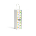 Personalizowana skrzynka drewniana na wino z nadrukiem UV 10x11x35cm