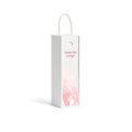 Personalizowana skrzynka drewniana na wino z nadrukiem UV 10x11x35cm