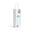 Personalizowana skrzynka drewniana na wino z nadrukiem UV 10x11x35cm
