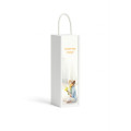Personalizowana skrzynka drewniana na wino z nadrukiem UV 10x11x35cm