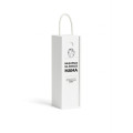 Personalizowana skrzynka drewniana na wino z nadrukiem UV 10x11x35cm