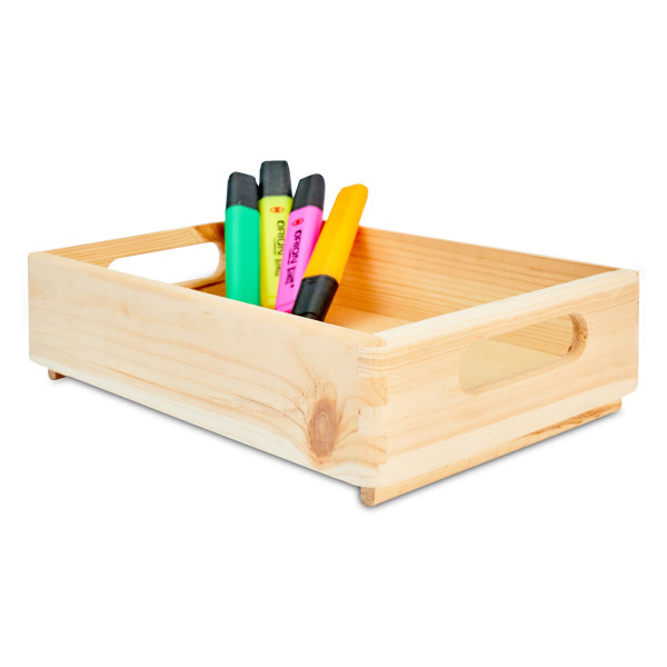 Skrzynka drewniana 30x20x7 cm