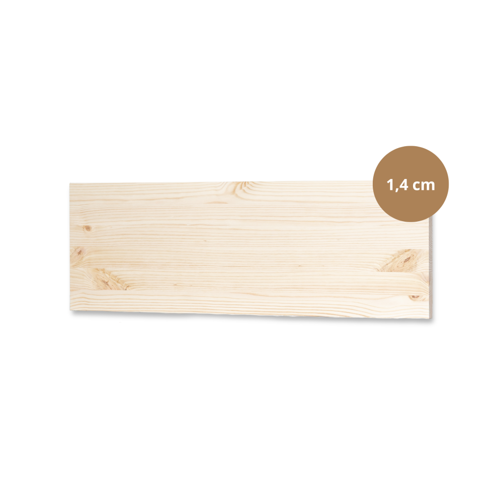 Płyta klejona sosnowa 60x20x1,5 cm