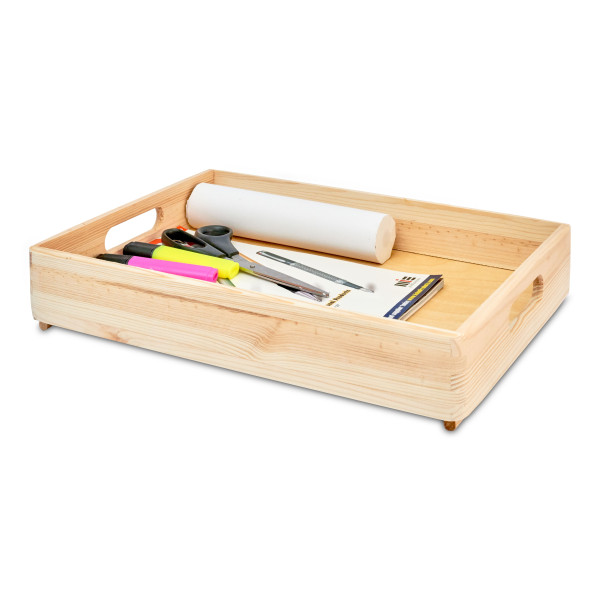 Skrzynka drewniana 40x30x7 cm