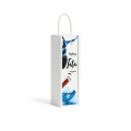 Personalizowana skrzynka drewniana na wino z nadrukiem UV 10x11x35cm