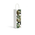 Personalizowana skrzynka drewniana na wino z nadrukiem UV 10x11x35cm