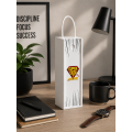 Personalizowana skrzynka drewniana na wino z nadrukiem UV 10x11x35cm