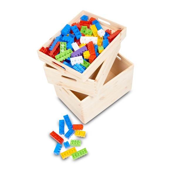 Skrzynka drewniana 40x30x23 cm