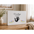 Pudełko na Dzień Ojca Personalizowane Drewniane Pudełko Prezent dla Ojca z Nadrukiem UV