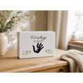 Pudełko na Dzień Ojca Personalizowane Drewniane Pudełko Prezent dla Ojca z Nadrukiem UV