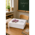 Personalizowane pudełko na Dzień Nauczyciela z nadrukiem UV 40x30x13,5 cm
