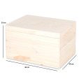 Personalizowane pudełko na Dzień Nauczyciela z nadrukiem UV 40x30x23 cm