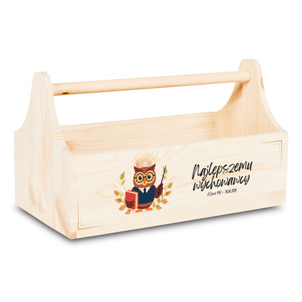 Personalizowany narzędziownik na Dzień Nauczyciela z nadrukiem UV