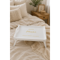 Personalizowana tacka śniadaniowa do łóżka z nadrukiem UV 51x32x24 cm