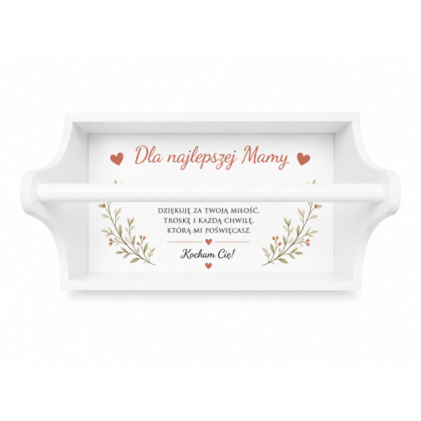 Personalizowana płyta MDF z nadrukiem UV