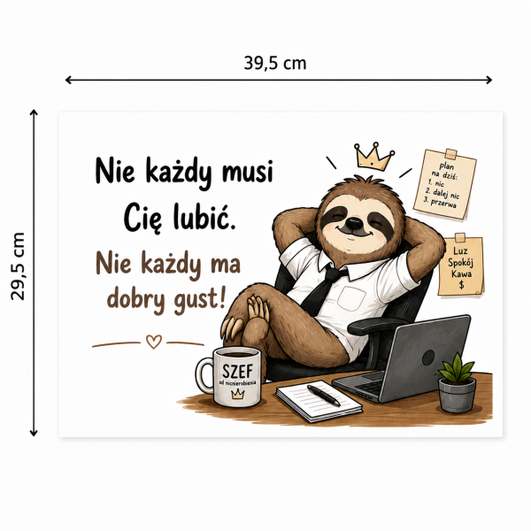 Personalizowana płyta MDF z nadrukiem UV