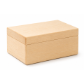 Drewniana skrzynka dekoracyjna 20x15x10 cm bez uchwytów – do przechowywania