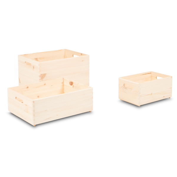 Skrzynka drewniana 40x30x13,5 cm