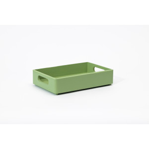 Drewniana taca dekoracyjna 30x20x7 cm  – elegancka taca do dekoracji i serwowania