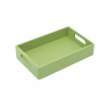 Drewniana taca dekoracyjna 30x20x7 cm  – elegancka taca do dekoracji i serwowania