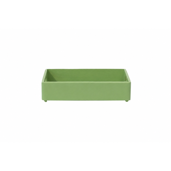 Drewniana taca dekoracyjna 30x20x7 cm  – elegancka taca do dekoracji i serwowania