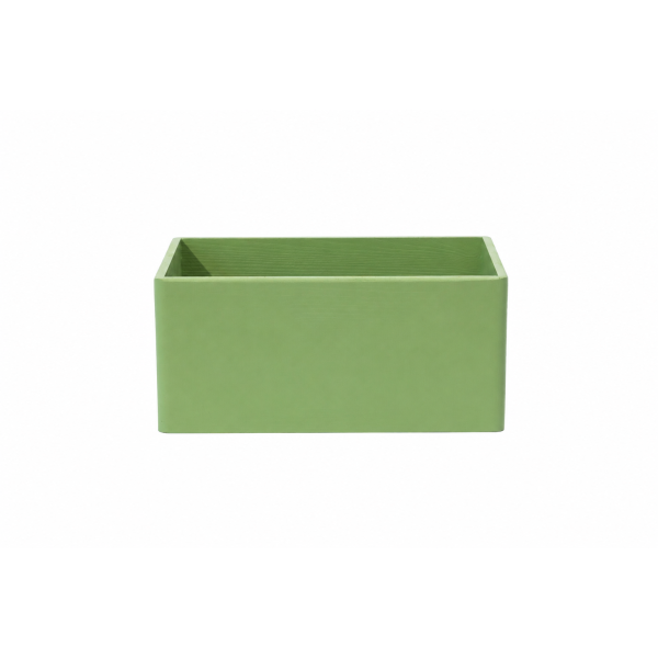 Szałwiowa skrzynka drewniana 30x20x13,5 cm z uchwytami – dekoracyjna skrzynka do przechowywania