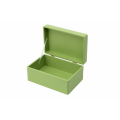 Szałwiowa drewniana skrzynka dekoracyjna 30x20x13,5 cm bez uchwytów – do przechowywania