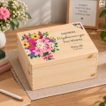 Personalizowane pudełko na Dzień Nauczyciela z nadrukiem UV 30x20x13,5 cm